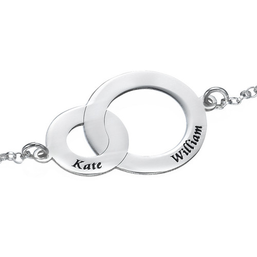 Interlocking Circles Bracelet